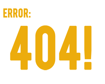 404 Error